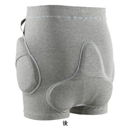 転倒 衝撃吸収パンツ ラ・クッションパンツII（ラ・クッションパンツ2） 替えパンツのみ 紳士用 M L LL 3905P エンゼル │ メンズ 下着 転倒対策保護パッド 介護_1