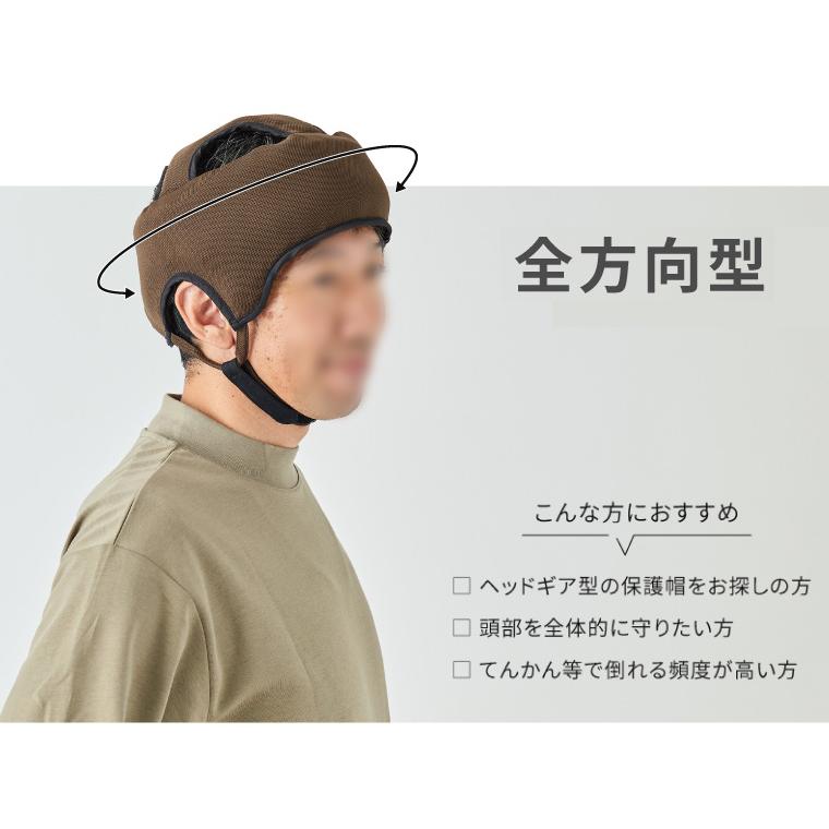 ヘッドガード アボネットガードAタイプ（浅型タイプ 衝撃吸収全方向型
