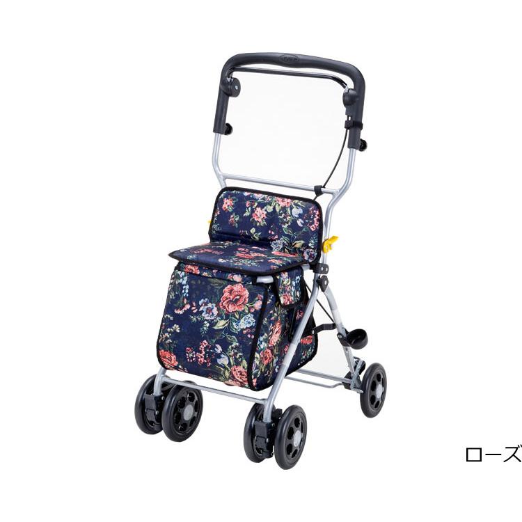 シルバーカー おしゃれ ブレーキ付き ルーク RK-10 マキテック