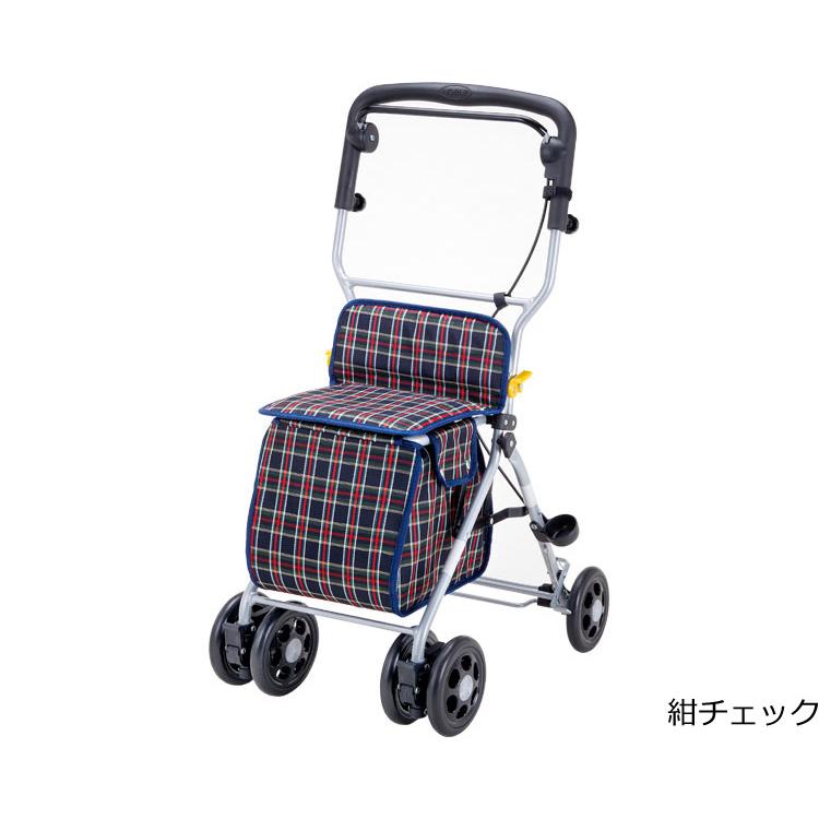 シルバーカー おしゃれ ブレーキ付き ルーク RK-10 マキテック