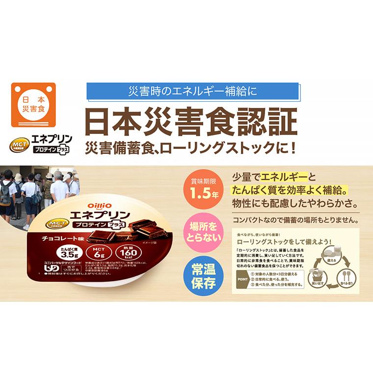 日清オイリオ（Nisshin OilliO） 介護食 栄養補助食品 エネプリン