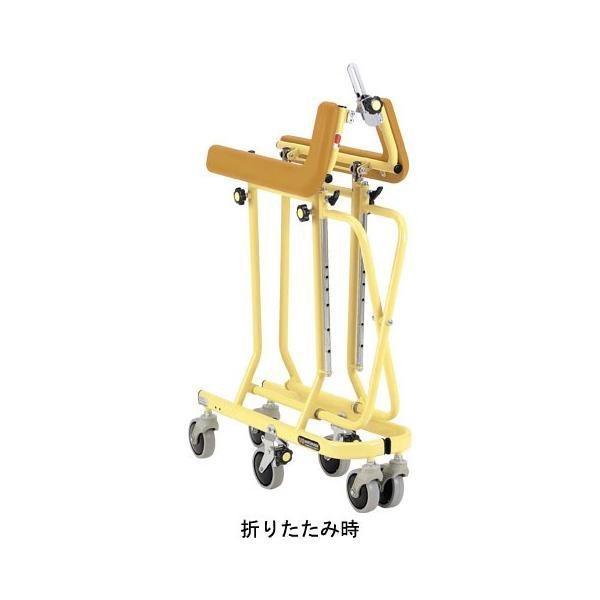 法人宛歩行器 6輪歩行器 らくらくウォーカー ホップステップ SM-35