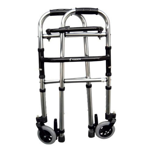 SINENTH（シンエンス） 歩行器 介護 室内 折りたたみ ミニフレーム