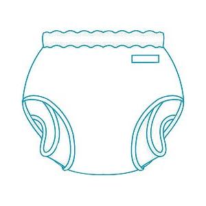 パンツ型おむつカバー Sサイズ 18-11001 モナーテメディカル │ 介護用品 おむつカバー オムツカバー 尿漏れ 軽失禁 尿もれ 高齢者 ...