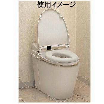TOTO やわらか補高便座 レギュラーサイズ EWC400R │ 介護用品 高齢者
