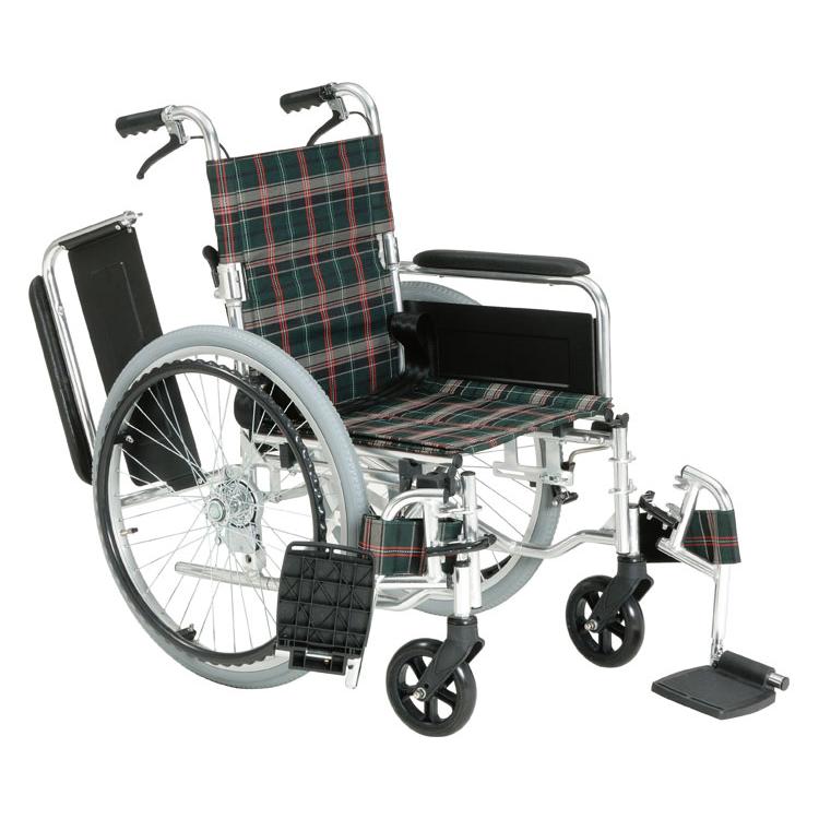 アルミ自走用車いす セレクト80 マキテック<br>介護用品 さらに