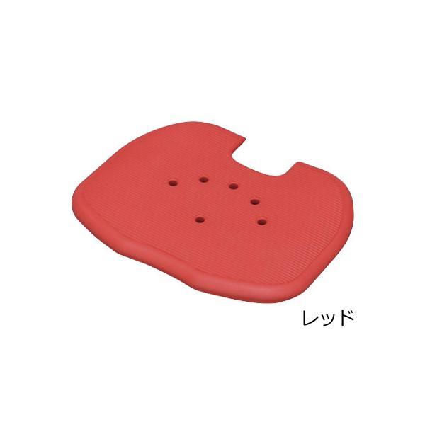 サンプル展示品　介護用補助具 赤　シャワーシート　抗菌 アロン化成 安寿 座面ソフトパッド MF-1 │ シャワーチェア用部品