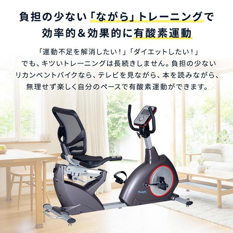 DAIKOU（ダイコー） 家庭用 リカンベントバイク DK-8718RP 大広