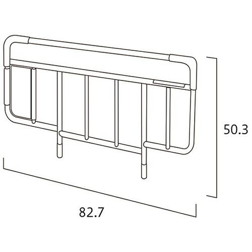 パラマウントベッド（PARAMOUNT BED） ベッドサイドレール KS-191Q（1