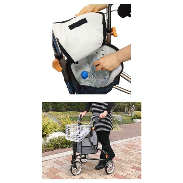 三輪歩行車 トライウォーカー カゴ無しTR-62BK 三輪歩行車 トライ