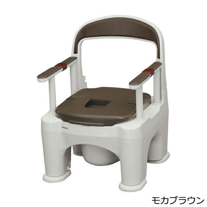 Panasonic（パナソニック） ポータブルトイレ 樹脂製 座楽 ラフィーネ