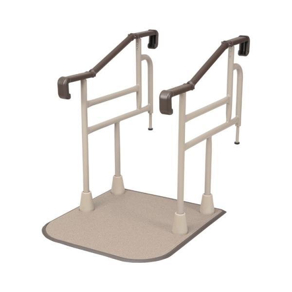 玄関用自在手すり ツインディ 両手すり XPN-L80202 パナソニックエイジフリー