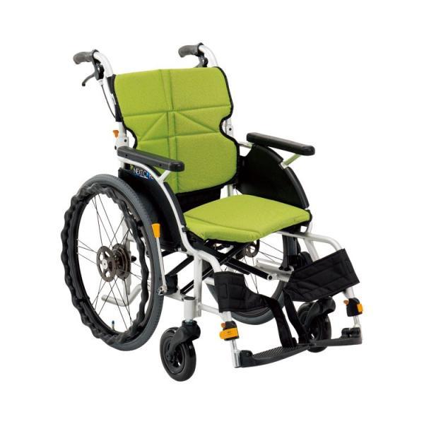 ネクストコア プチ 自走用車いす NEXT-10B 松永製作所 松永製作所自走式