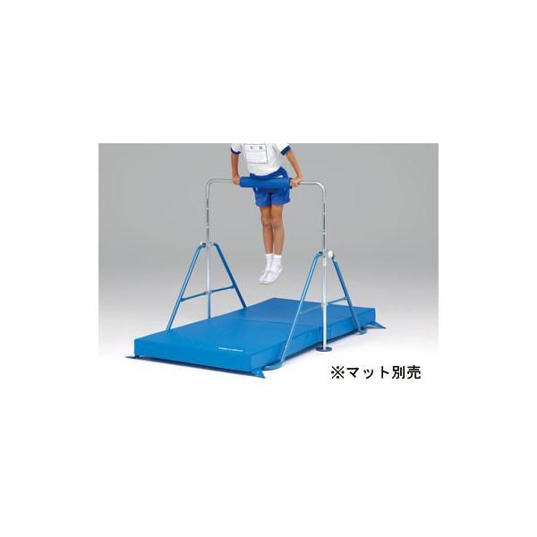 折りたたみ鉄棒SG40 T-2314 トーエイライト │ レクリエーション 鉄棒 室内 体つくり 表現運動 子ども用 保育 幼児向 屋内外兼用 簡単組立 介護用品の画像