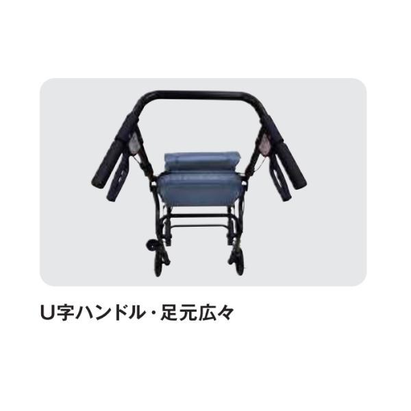 マキテック シルバーカー おしゃれ シニアカー カート アンティ UX-2