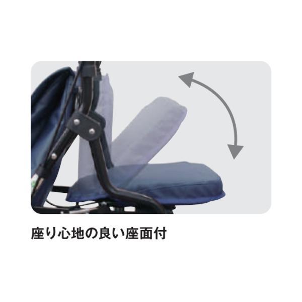 マキテック シルバーカー おしゃれ シニアカー カート アンティ UX-2