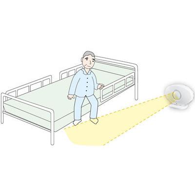 ⭐️完成品⭐️ 徘徊お知らせ感知くん（パッシブセンサ4周波） 携帯型受信機セット HCS-106（KE） 竹中エンジニアリング 【OCQ1365852998】(49088円)