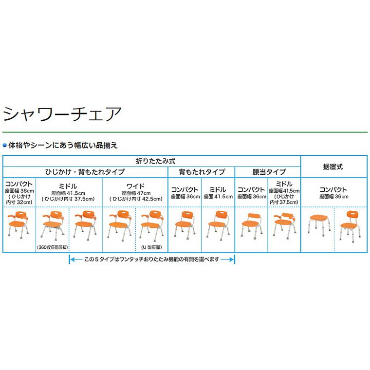 Panasonic（パナソニック） シャワーチェア 折りたたみ 介護用