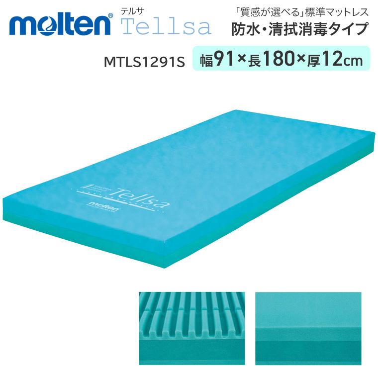 molten ソフィア 830×1800×100mm 介護マットレス マットレス 介護 【アルミニウム】 シングル 体圧分散マットレス