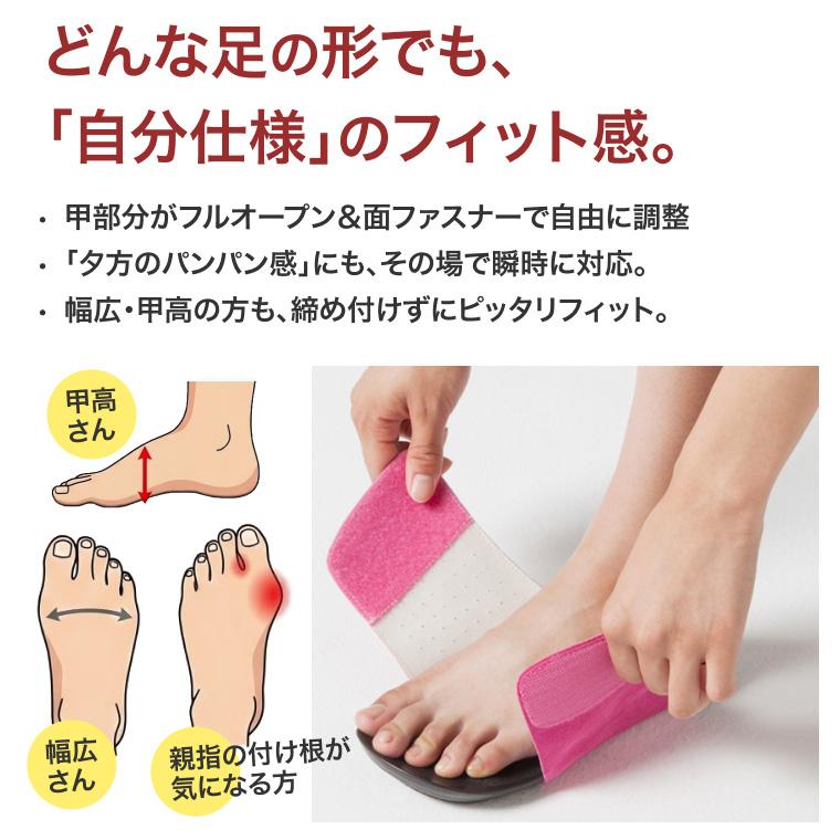 アーチフィッター 601 室内履き AKAISHI ｜ 外反母趾 スリッパ むくみ
