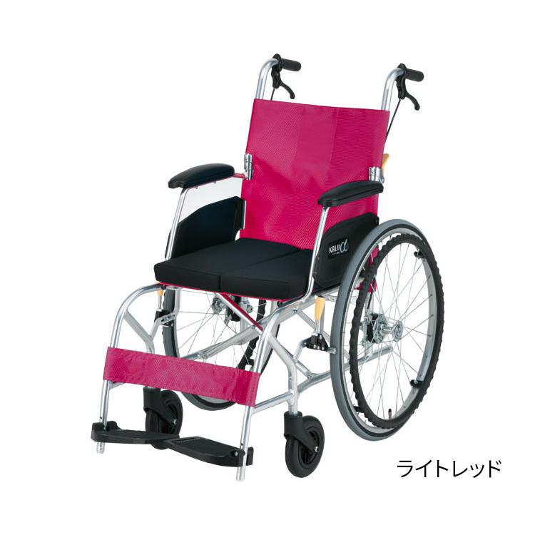 日進医療器 車椅子 自走式 車いす KALU8α（カルハチアルファ）C 