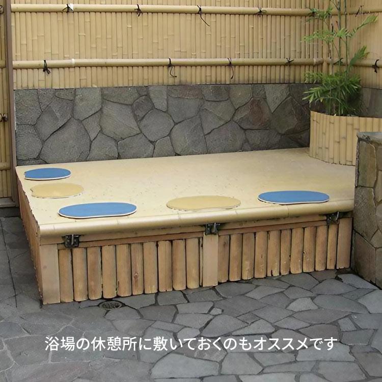 お風呂 サウナルーム用 お尻敷きマット 座・湯〜マット みずわ お風呂 サウナルーム用 お尻敷きマット 座・湯〜マット みずわ