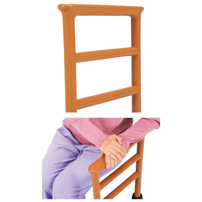 置き型トイレ手摺　ルーツスモールタイプ片手 molten トイレ用手すり ルーツ スモールタイプ 片手すり