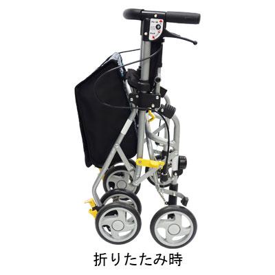 島製作所 歩行車 おしゃれ シンフォニーSPスリム │ 歩行補助j車