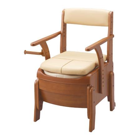 格安SALEスタート安寿 家具調トイレセレクトR 自動ラップ 533-940 標準