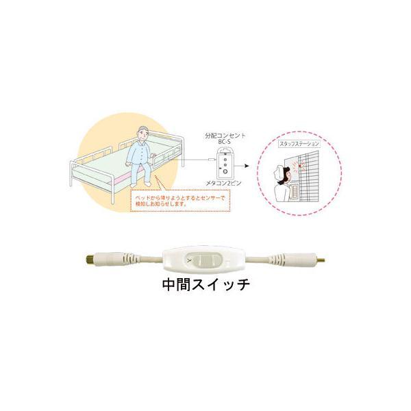 ベッドコーナーセンサーセット Gセット アイホン6V BS-2 竹中エンジニアリング │ 徘徊感知 離床 センサー 呼出 お知らせ 徘徊 転倒 ベッドサイド 高齢者 介護_1