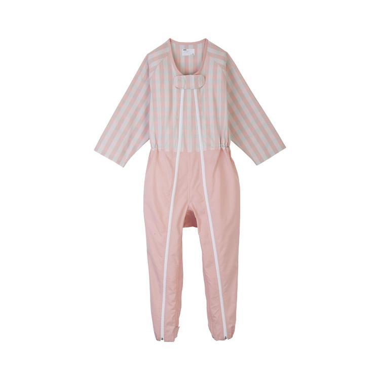 ANGEL つなぎ服　ファスナー　Lサイズ　エンゼル ANGEL（ベビー、介護） つなぎ寝巻き コンビネーション（フル