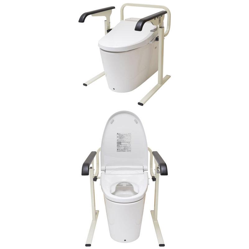 おくだけトイレ手すり KT-300 キヨタ|pandora|03