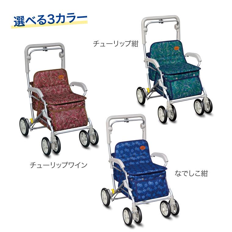綺麗レトロ　アンティーク 籐製 ドールカート 手押し車引き取りのみ対応 須恵廣工業 シルバーカー おしゃれ ユーメイトHGT NO.518 │ シルバー