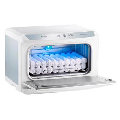 ホットキャビ（殺菌灯付）1枚扉タイプ HC-11UV Pro タイジ │ おしぼり タオルウォーマー ホットボックス タオル蒸し器 UVランプ 殺菌 前開き 1段 飲食店_1