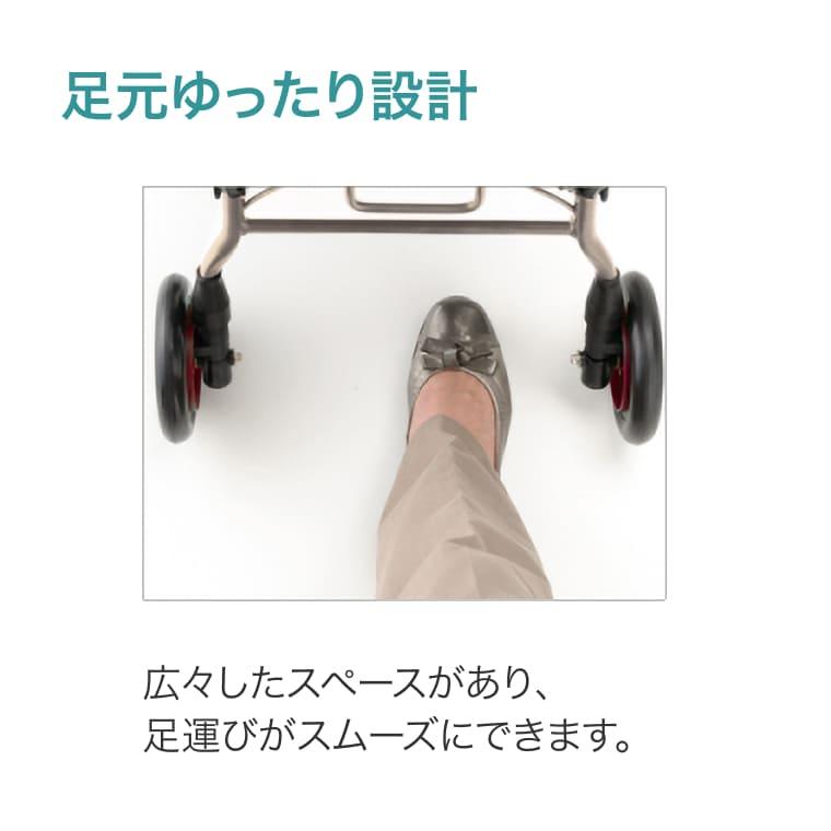 アルキュート シルバーカー おしゃれ 超軽量 アルキュートUL