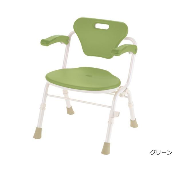 リッチェル（Richell） やわらかシャワーチェアクレオ 折りたたみ（防