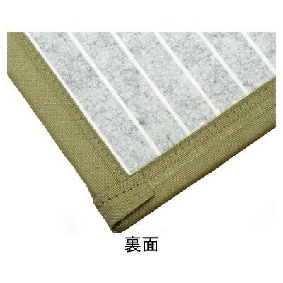 マットレス 三つ折り 折りたたみ い草マットレスPRO 100×210cm 7710609 イケヒコ・コーポレーション │ マットレス 折り畳み い草 畳 体圧分散 寝具 介護用品の画像