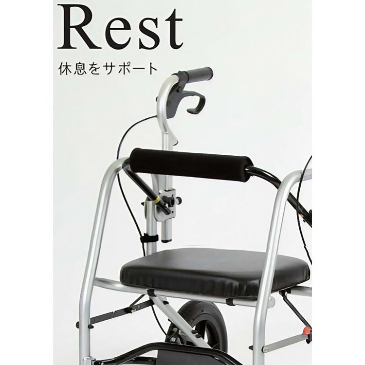歩行器 neoNOPPO（ネオノッポ） AAFA12-0-S カルバオン │歩行補助器