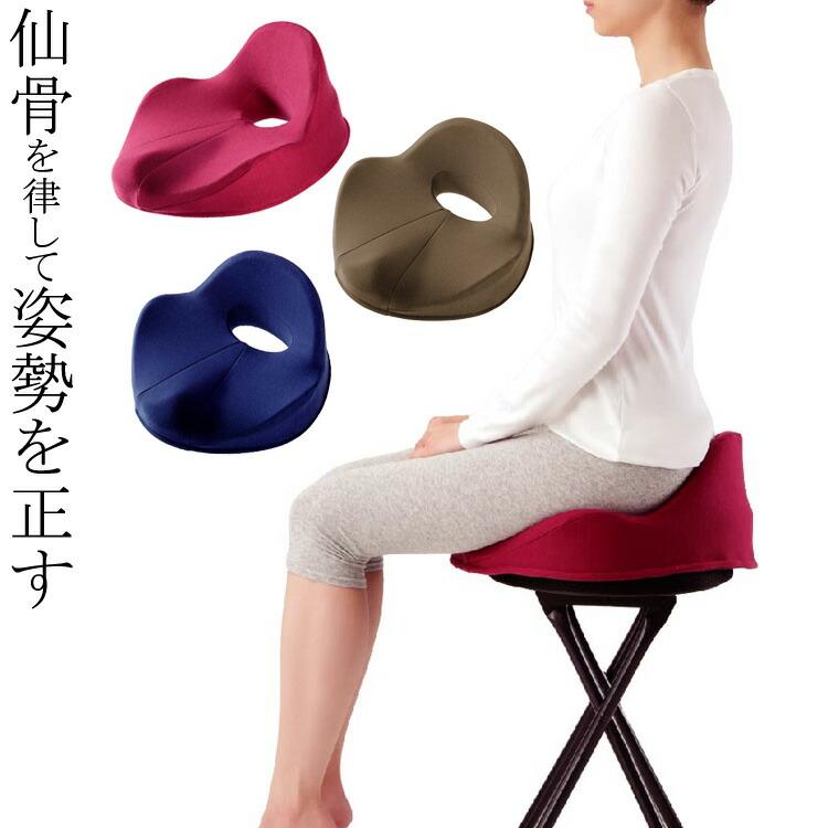 クッション 仙骨クッション 仙律 AP-621607 アルファックス