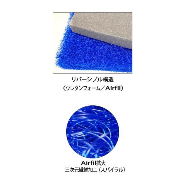 Airfil（エアフィル）ケアマットレスUAR FM-ID1 亀山製絲 │ マットレス 体圧分散 リバーシブル 寝具 ベッド関連 高齢者 介護用品の画像