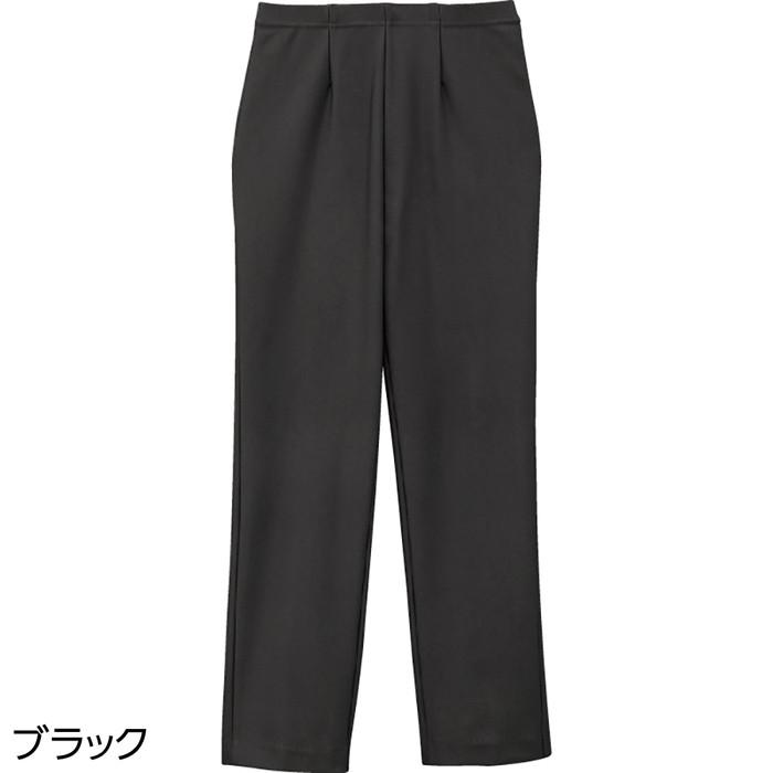 パンツ  レディース ハイテンションチュニックパンツ 89149 ケアファッション │ ズボン 美脚パンツ 前タック入り 股下64cm 大きいサイズ ゆったり設計 のびのび｜pandora｜08