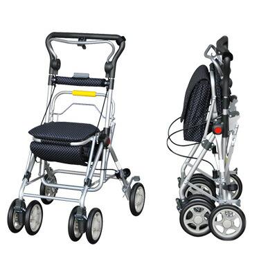 シルバーカー コンパクトタイプ スイートレイ No.681 須恵廣工業