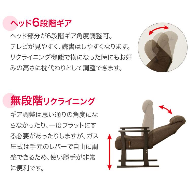 貞苅椅子製作所 高座椅子 座椅子 ハイバックソファ Care-407-RC