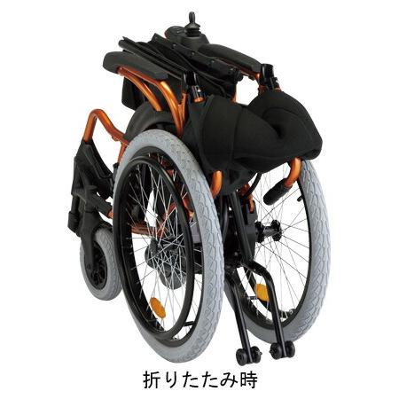 マキテック 車椅子 電動 e-Economy（イーエコノミー）スマイル