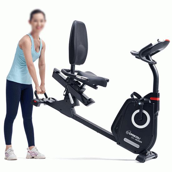 ダイコー リカンベントバイク DK-1030A 準業務用 大広 DAIKOU | 背もたれ 電動 32段階 負荷 連続60分 耐荷重150kg フィットネスバイク エアロバイク ダイエットの画像