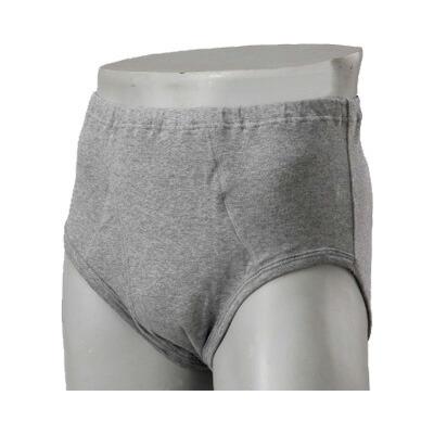 川本産業 失禁パンツ メンズ ブリーフ50 紳士用（吸水量約50cc） 3L