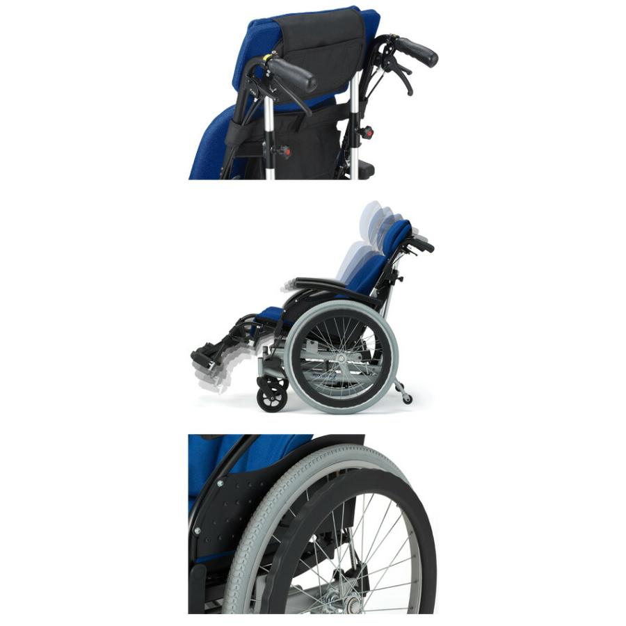 車いす ハビナース プロフィットケアシリーズ 座位保持自走型
