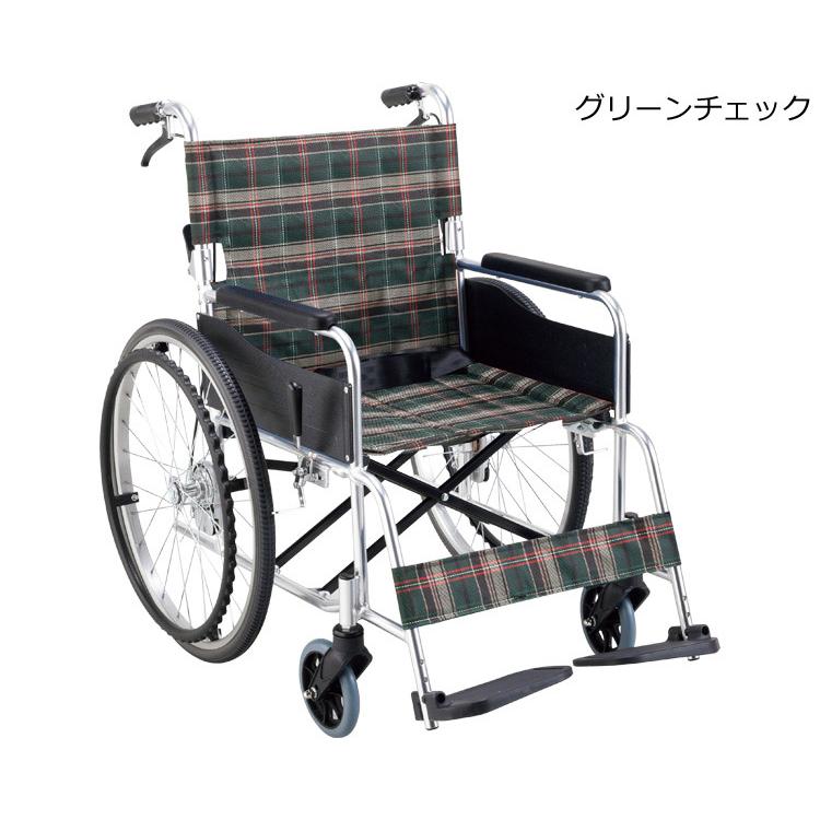 マキテック 車椅子 折りたたみ 背折れ 介助ブレーキ付き リーズナブル