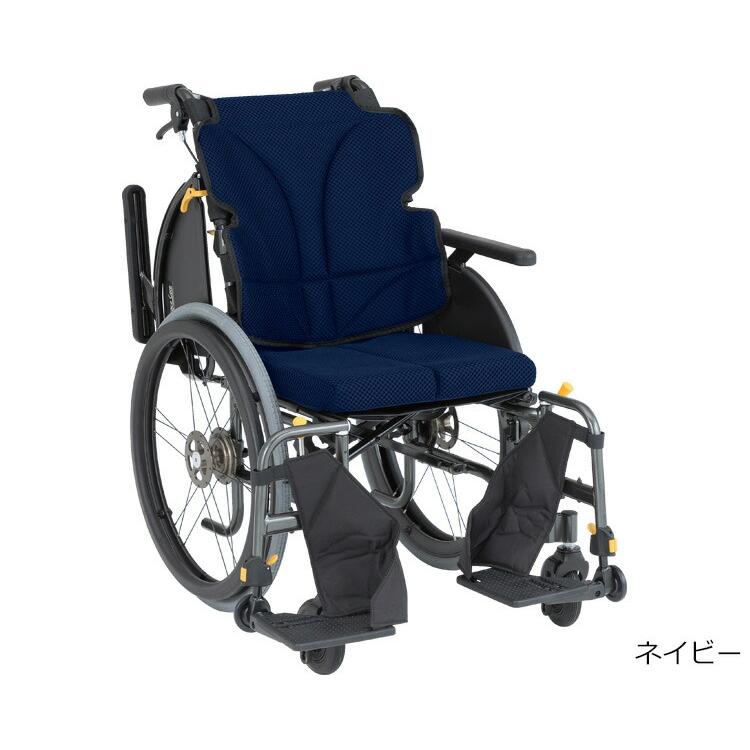 車椅子 グレイスコア マルチ 自走式 GRC-31B 松永製作所 │ 車いす 