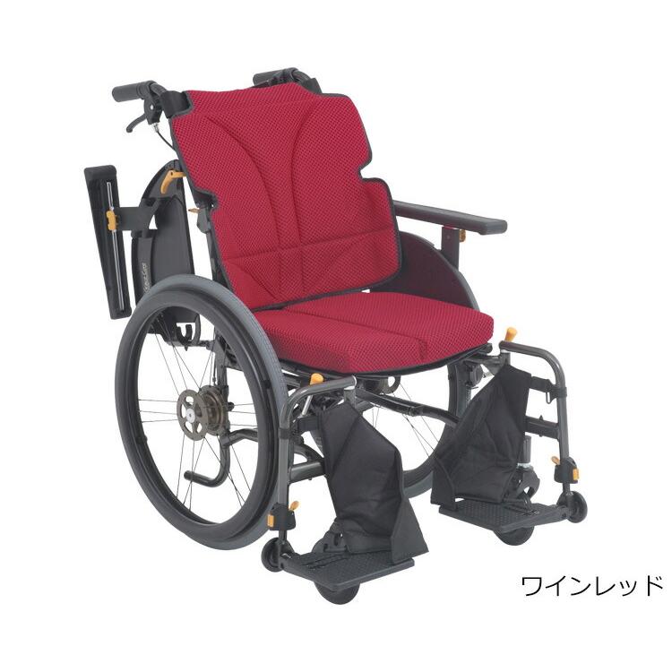 車椅子 グレイスコア マルチ 自走式 GRC-31B 松永製作所 │ 車いす